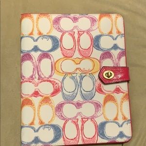 Coach IPad Case.